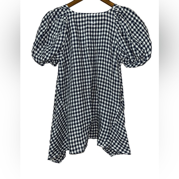 Noble 31 linen blend tunic top - Picture 2 of 3